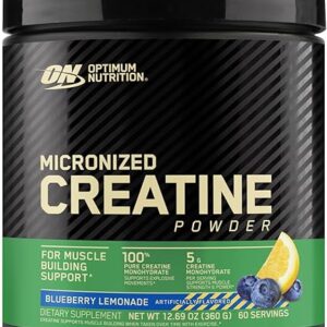 Optimum Nutrition Micronized Creatine, Blueberry Lemonade