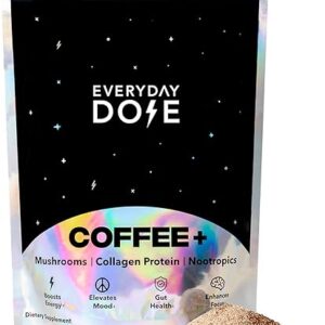 Everyday Dose Mushroom Coffee with Collagen