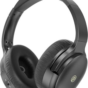 Active Noise Cancelling Headphones, 100H Playtime Headphones Wireless Bluetooth, Bluetooth Headphone with Mic, Over Ear Wireless Headphone …