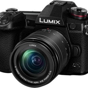 Panasonic LUMIX G9 Mirrorless Camera Kit