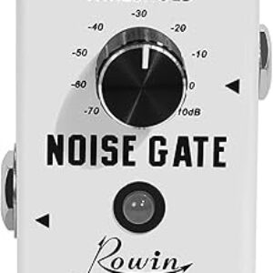 Rowin Guitar Noise Killer Noise Gate Suppressor Effect Pedal LEF-319