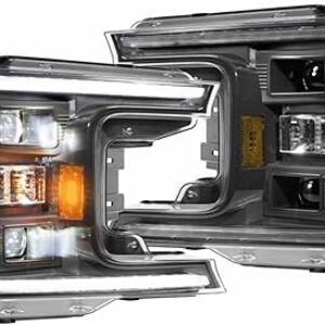 Morimoto Lighting LF551 2x (One Pair) XB Hybrid LED Headlights fits Ford F-150