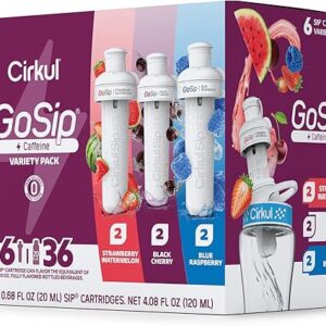 Cirkul GoSip Flavor Cartridge 6-Pack