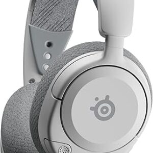 SteelSeries Arctis Nova 1P Multi-System Gaming Headset — Hi-Fi Drivers — 360° Spatial Audio — Comfort Design — Durable — Lightweight — Noise…