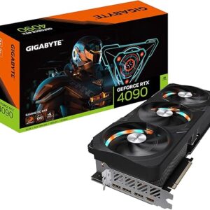 GIGABYTE GeForce RTX 4090 Gaming OC 24G Graphics Card, 3X WINDFORCE Fans, 24GB 384-bit GDDR6X, GV-N4090GAMING OC-24GD Video Card