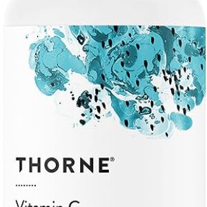 THORNE Vitamin C – Blend of Vitamin C and Citrus Bioflavonoids from Oranges – Support Immune System, Production of Cellular Energy, Collage…