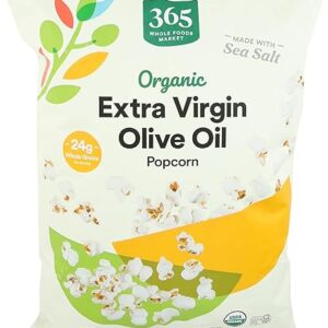 Organic Extra Virgin Olive Oil Popcorn