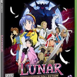 LUNAR Remastered Collection for Xbox One, compatible with Xbox Series X|S