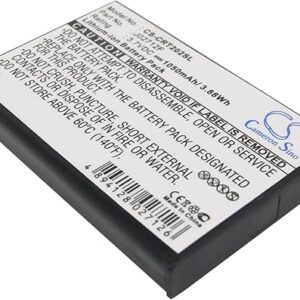 Replacement for Battery Creative Vado HD