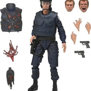 NECA Ultimate Robocop Alex Murphey in OCP Uniform 7-Inch Action Figure with Interchangeable Parts
