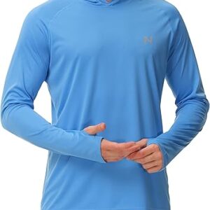 Men’s UPF 50+ Sun Shirt Hoodie