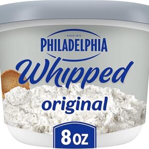 Philadelphia Original Whipped Cream Cheese Spread, 8 oz Tub