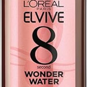 L’Oreal Paris Elvive 8 Second Wonder Water Lamellar, Rinse out Moisturizing Hair Treatment for Silky, Shiny Looking Hair, 6.8 FL; Oz
