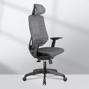 FLEXISPOT Upgraded OC6 Big and Tall Office Chair Heavy Duty,4D Armrest Mesh Ergonomic Home Office Chair with High Back,Lumbar Support,Tilt …