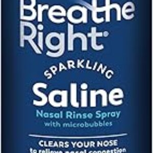 Breathe Right Isotonic Nasal Spray, 4 oz