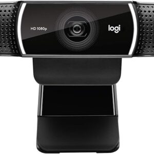 Logitech C922x Pro Stream Webcam 1080p