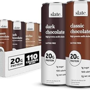 Slate Milk Chocolate Protein Shake Variety