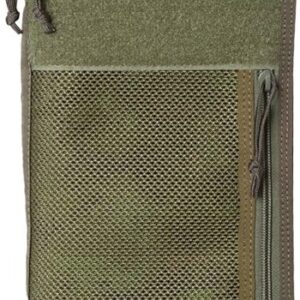TACTICAL NOTEBOOK COVERS Military Notebook Cover System | Fits A5 Notebooks & Day Planners 5.5” x 8.5” | Zippered Case for Durable Field Use (Canadian Digital Camo)