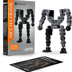 MyBuild Mecha Frame Pack MF5 – Build and Customize Your Own Mech with Ease, Recommended for Aged 10+