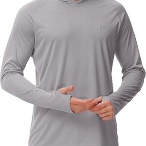 Isnowood Men’s UPF 50+ Sun Shirt