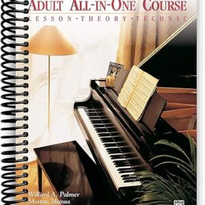 Alfred’s Basic Adult Piano Course