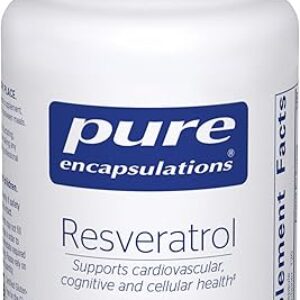 Pure Encapsulations Resveratrol – 40 mg Capsules