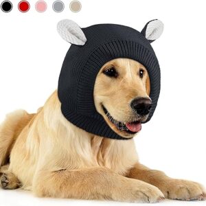 Dog Ear Muffs Noise Protection Snood Hat