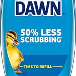 Dawn EZ-Squeeze Ultra Dish Soap, Dishwashing Liquid, Original, Dish Soap Refill, 22 fl oz