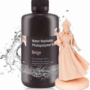 ELEGOO Water Washable 3D Printer Resin 1000g