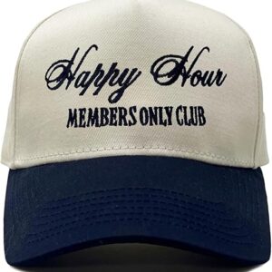 Funky Junque Vintage Canvas Snapback Hat – Adjustable 2 Tone Cap for Men Women – Put It On My, Cowboy, Girl Dad, Funny