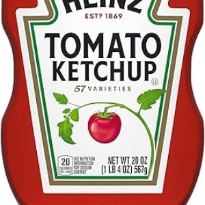 Heinz Tomato Ketchup, 20 oz Bottle