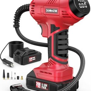 Portable 150 PSI Tire Inflator Pump