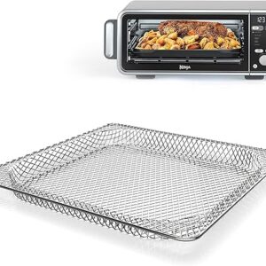 Air Fryer Basket Replacement for NINJA Foodi SP101 Air Fryer Oven, Stainless Steel Air Fryer Basket for Ninja SP100,SP102, Mesh Basket for …