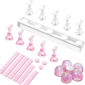 Makartt Magnetic Nail Stand for Display