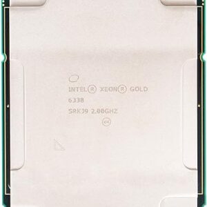 Intel Xeon Gold 6338 Processor 32 Core 2.0GHZ 48MB Cache TDP 205W (CD8068904572501) (OEM Tray Processor) IceLake