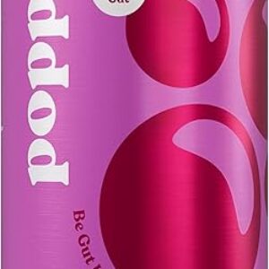POPPI Sparkling Prebiotic Soda – 12 Pack