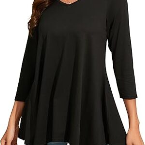 ENMAIN Women’s Plus Size Tunic Tops