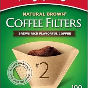 Melitta FBA_622752 Coffee FLTR BRWN NO2, 1, brown