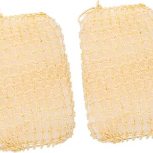 Sisal Body Scrubber 2 Pack for Exfoliation