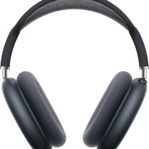 Apple AirPods Max Wireless Over-Ear Headphones, Pro-Level Active Noise Cancellation, Transparency Mode, Personalized Spatial Audio, USB-C C…