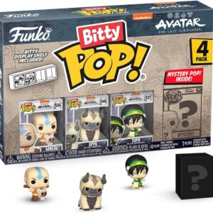 Funko Bitty POP! Avatar: The Last Airbender and A Surprise Mystery Mini Figure – 0.9 Inch (2.2 Cm) Collectable – Stackable Display Shelf Included …