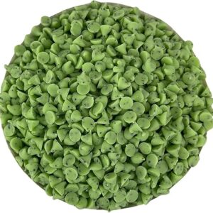 Green Mint Chocolate Mini Baking Chips, 1 Pound