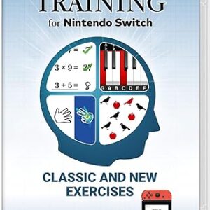 Dr Kawashima’s Brain Training (Nintendo Switch)