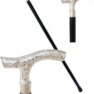 Brass Derby Rosewood Walking Cane