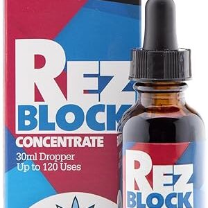 420 Science RezBlock Concentrate Resin Preventer