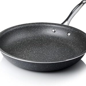 Granitestone 10″ Non-Stick Frying Pan with Mineral/Diamond Coating for Long long-lasting nonstick Frying, Skillet for Cooking with Stay Coo…