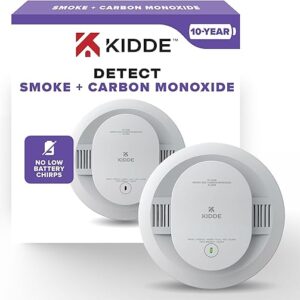 Kidde 10-Year Battery Smoke & CO Detector