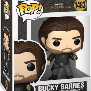 Funko Pop Marvel: Thunderbolts – Bucky Barnes – Collectable Vinyl Figure – Gift Idea – Official Merchandise – Toys for Kids & Adults – Super…