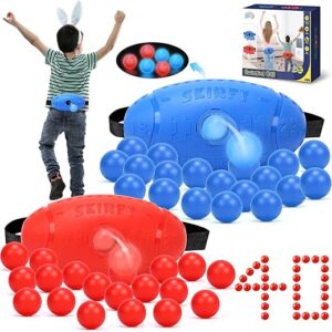 Party Shaking Swing Balls Game Set for Kids Adults,Backyard Family Toy with 40 Balls, Birthday Easter Games Outdoors Indoors Bachelorette Party Games for Boys and Girls Age 5 6 7 8 9+