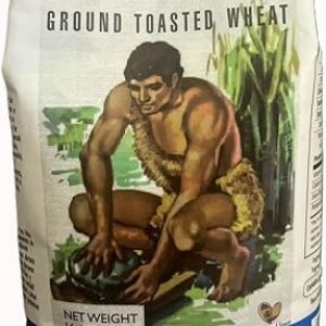 Generic Gofio El Guanche (2 pack) 1 pound each. Ground Toasted Wheat.